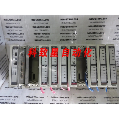 工业配件AS-H827-209 984 RACK W/8 MODULES