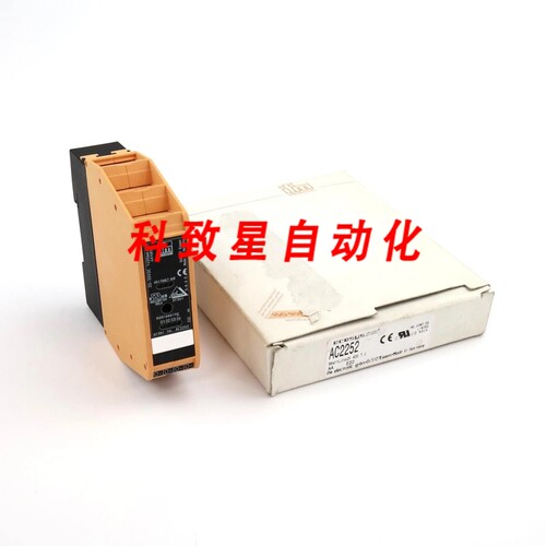 工业配件AS-INTERFACE 控制柜模块AC2252 SMARTL25 4DO TC