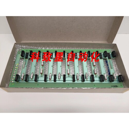 工业配件BACKPLANE PC CARD RACK 6632003A1