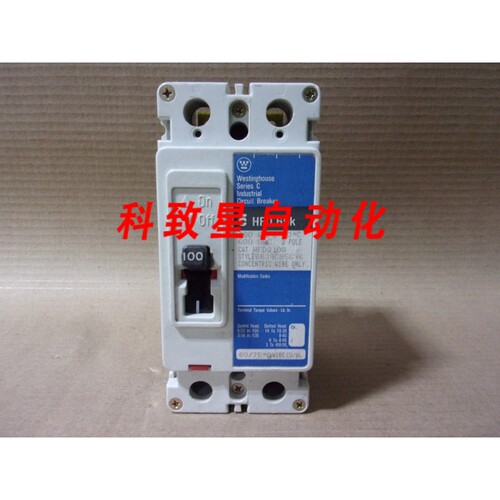 工业配件FD HFD HFD2100 2 POLE 100 AMP 600V 断路器