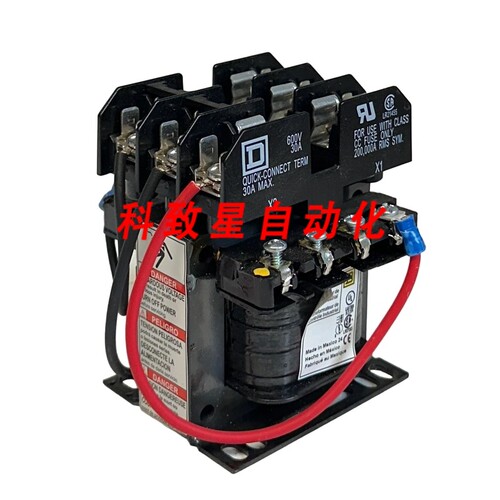 工业配件9070TF50D1/TF50D1 控制变压器220/480V 0.05KVA 50/60HZ