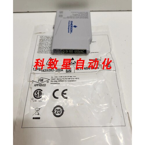 工业配件120V ISOLAT 12P6543X052-200A K174061263 LS DI ISO 12