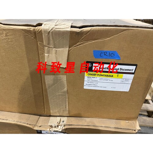 工业配件GE SIZE 4 组合电机启动器120V线圈 熔断器NEMA 1 CR#10