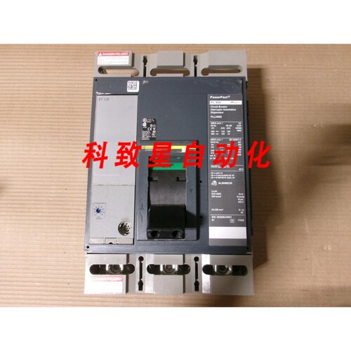 工业配件PLL34080 3极800 AMP 480V 断路器
