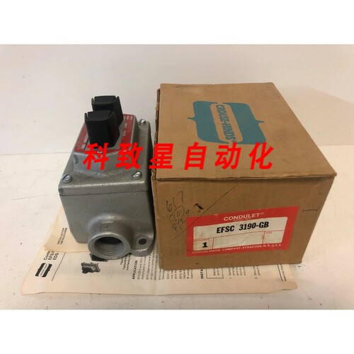 工业配件2-BUTTON HAZ.LOCATION CONDULET EFSC 3190-GB