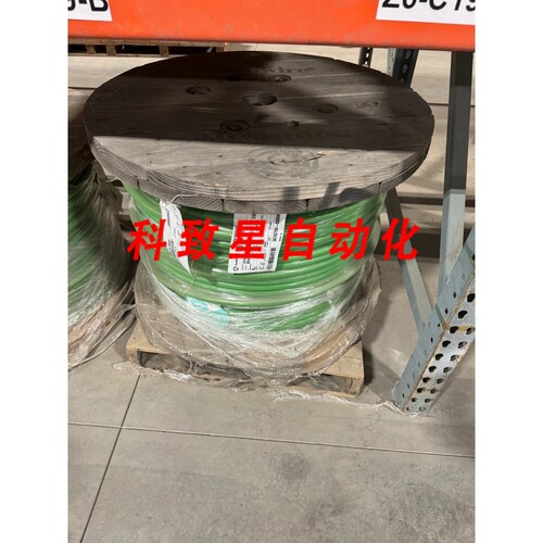 工业配件350MCM 绞合 XHHW 铝线绿色 1 导体长度 1000英尺 SHI