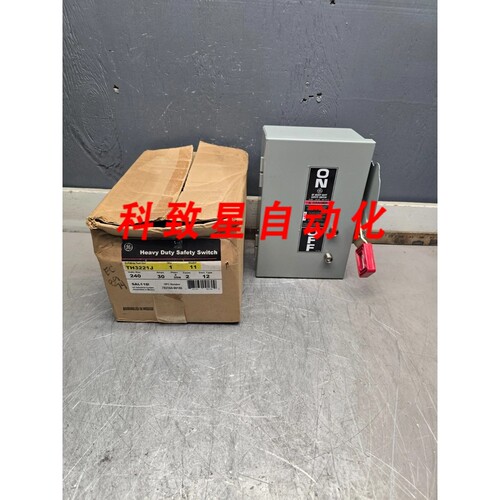 工业配件GE TH3221J安全开关熔断器2P/30A/240V