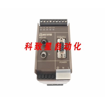 工业配件WESTERM0 MD-62 ST 820NM MD62 MD62ST820NM 3070-0101 3