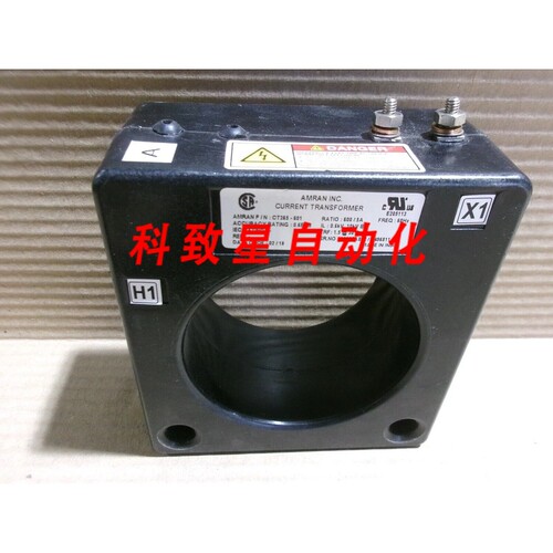 工业配件AMRAN CT365-601电流互感器600:5A 60HZ