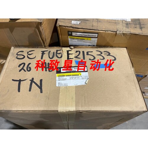工业配件GE SIZE 4 组合电机启动器460V线圈 熔断器NEMA 1 CR#4