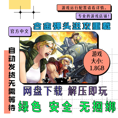 PC电脑离线单机游戏 免steam 合金弹头进攻重载 ATTACK RELOADED