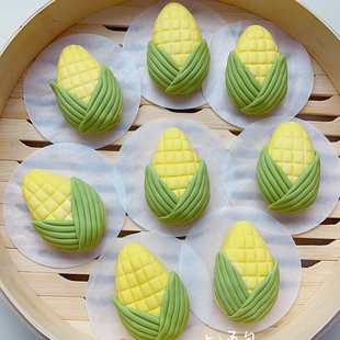 Loveme老师 儿童卡通包玉米模具婴儿宝宝花样造型馒头面食模具diy