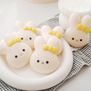 园子手作 可爱卡通米菲兔馒头模具花样馒头模具花饽饽面食模具diy