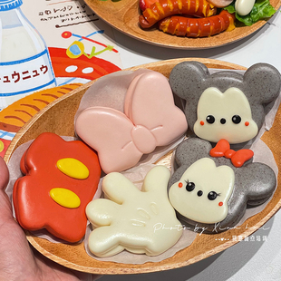 贤惠卡通包 儿童节卡通动漫游乐园动物花样面食馒头模具辅食diy