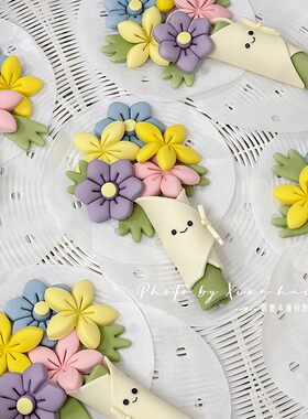 【送教程】贤惠卡通包 女神节馒头花束馒头模具面食花样造型家用