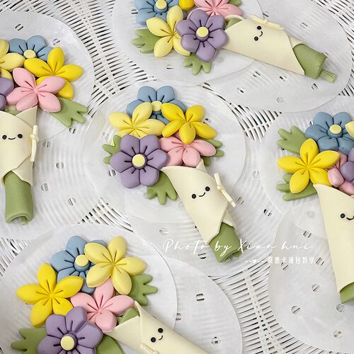 【送教程】贤惠卡通包 女神节馒头花束馒头模具面食花样造型家用