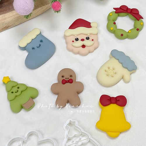 贤惠卡通包圣诞款姜饼人