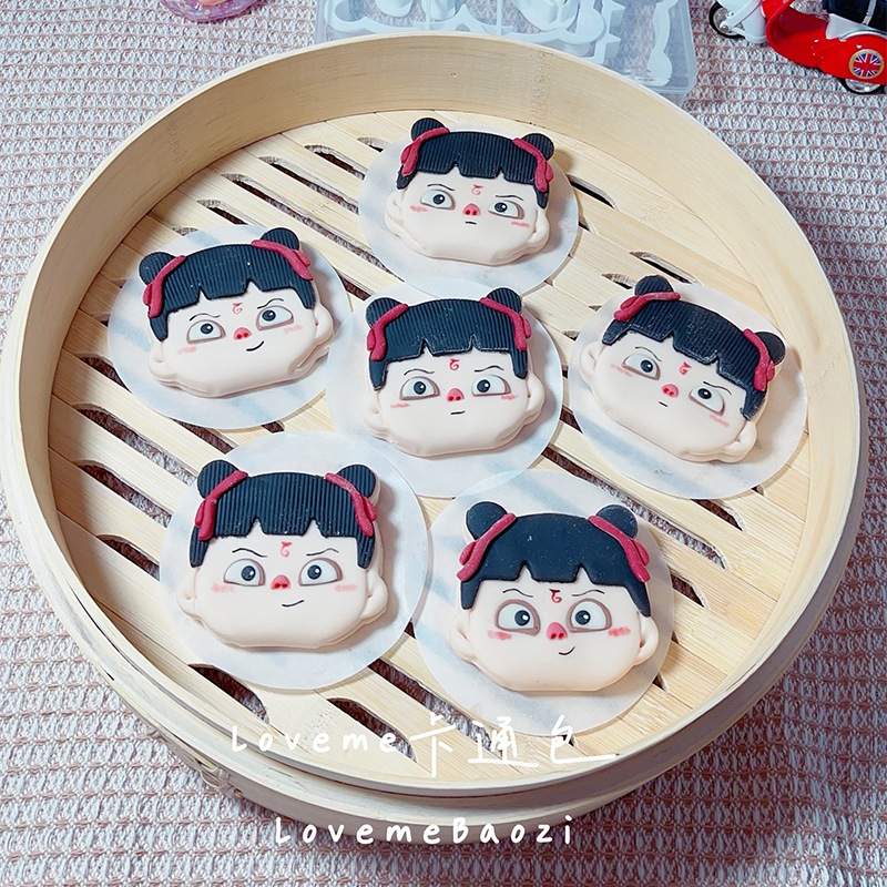 loveme老师人物荷叶夹可爱