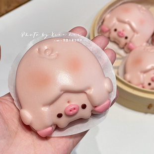 贤惠卡通包 可爱猪猪包子荷叶夹模具儿童花样面食模具辅食diy制作