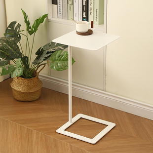 阳台客厅家用茶桌置物架床头床边迷你小茶几桌子沙发边几边柜边桌