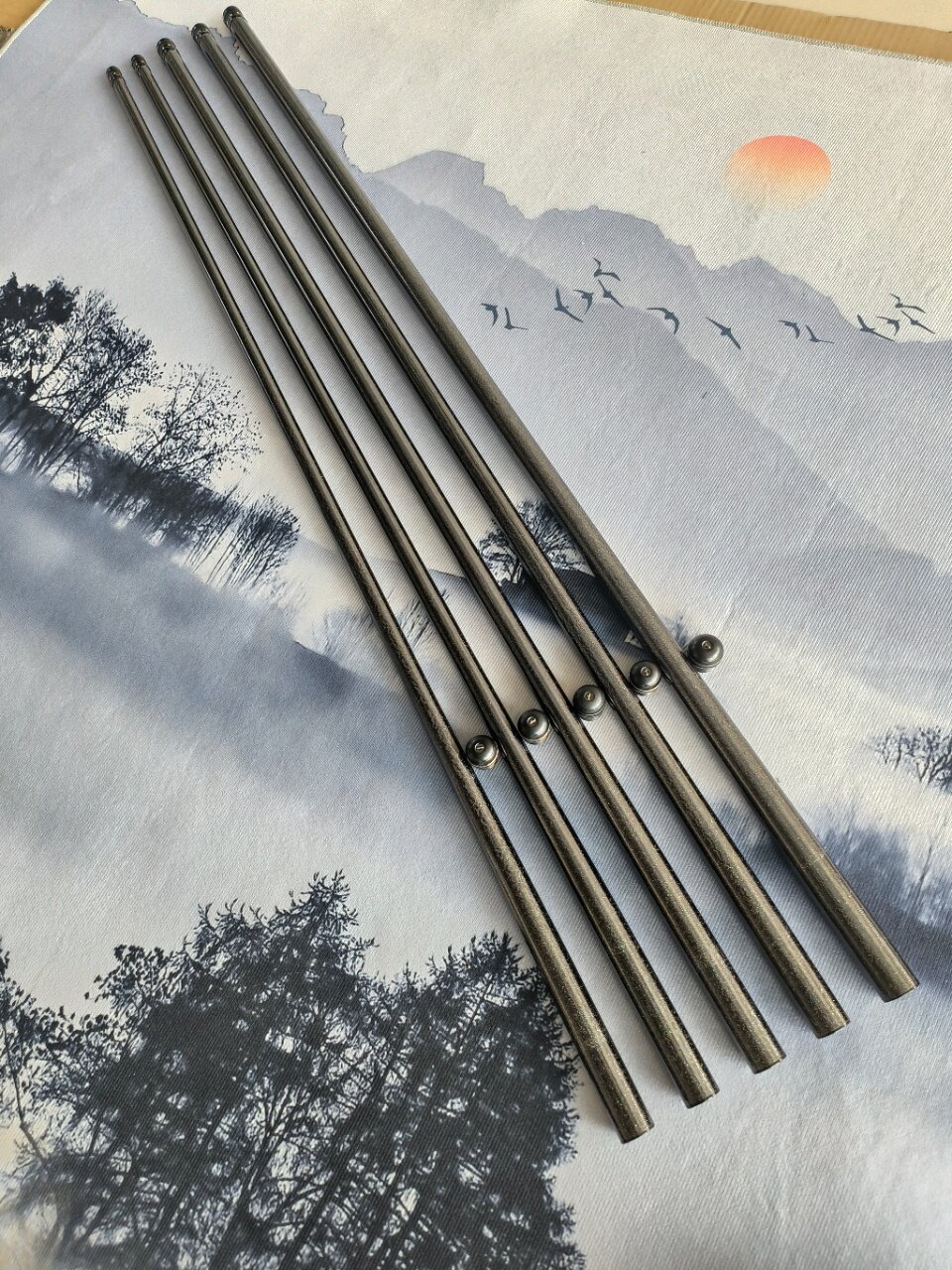 12h黑坑版飞抄超硬暴力鲫鱼竿