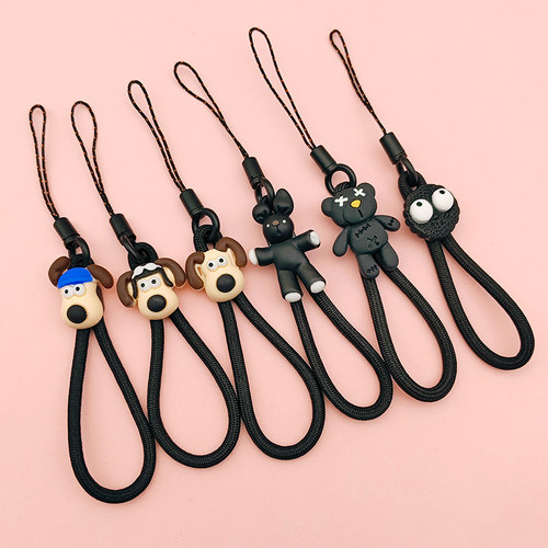 手机挂绳挂件包包挂件超萌卡通