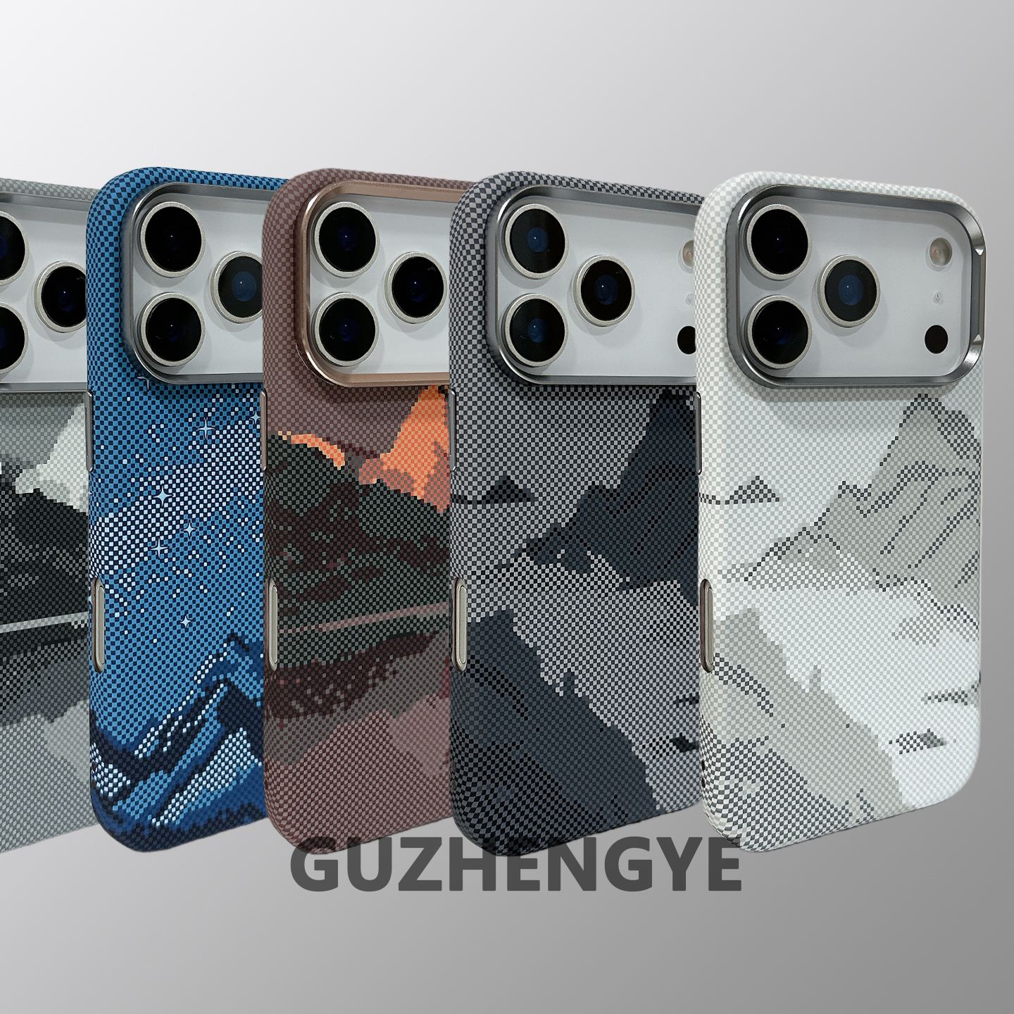 magsafe凯夫拉纹手机壳