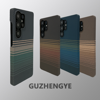 Galaxy超薄半包磁吸手机壳