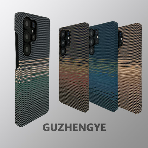 Galaxy超薄半包磁吸手机壳