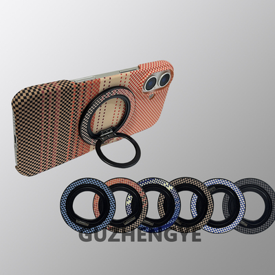 阻尼声360°旋转磁吸支架