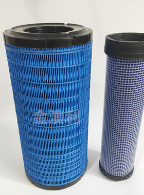 适配明宇938F装载机 930G PU1634空气格明宇939 936 铲车空气滤芯