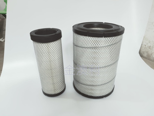 空气过滤器 空气滤清器 适配卡特320柳工挖掘机 柳工915空气滤