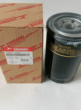 适配 挖掘机配件洋马发动机4TNV94/98柴油滤芯129907-55801