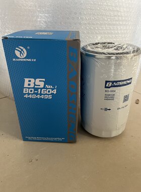 适用挖掘机日立三一徐工住友凯斯力士德机油滤芯4484495/4448336