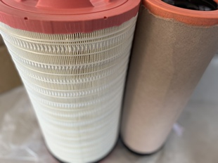 适配三一卡特旋挖钻机克拉斯870空气滤清器滤芯k2852PU C281300