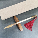 宝宝胎毛笔diy自制作材料婴儿定做脐带章胎发笔套装 盒纪念品相框