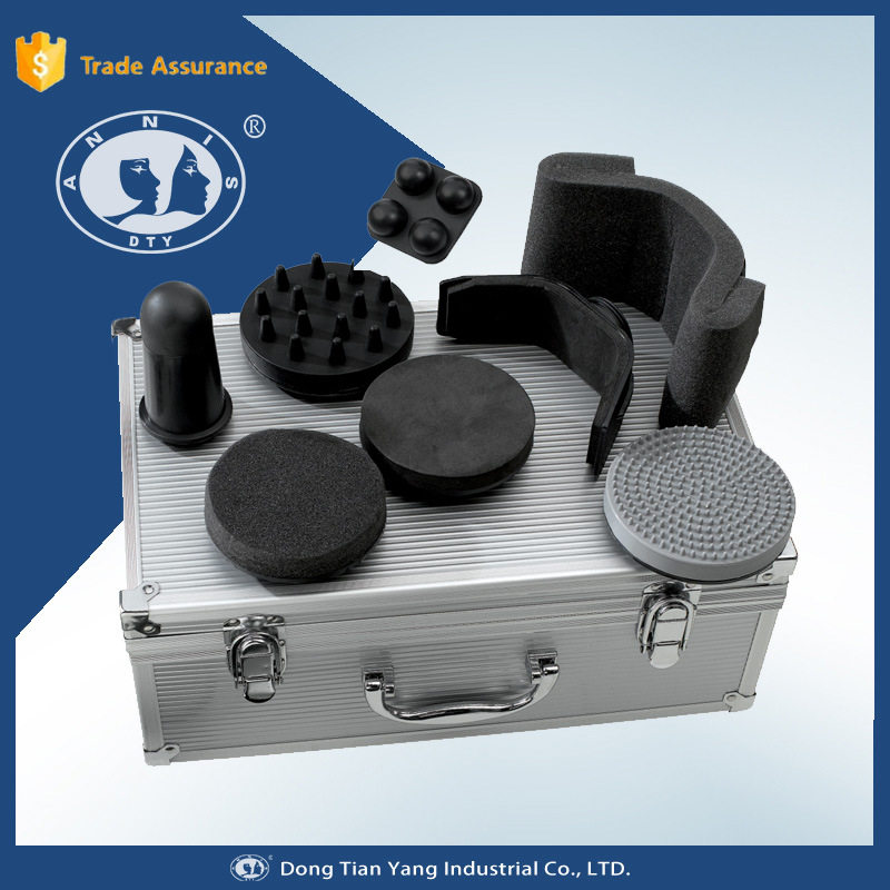 东田洋厂家G5按摩舒缓点穴疏通经络箱型手提式振动推脂机 D-2008C