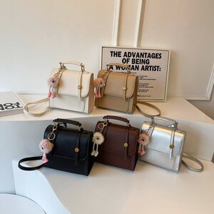 揍梨包包2023秋季新款学生学院风包包女双肩背包单肩手提旅行包