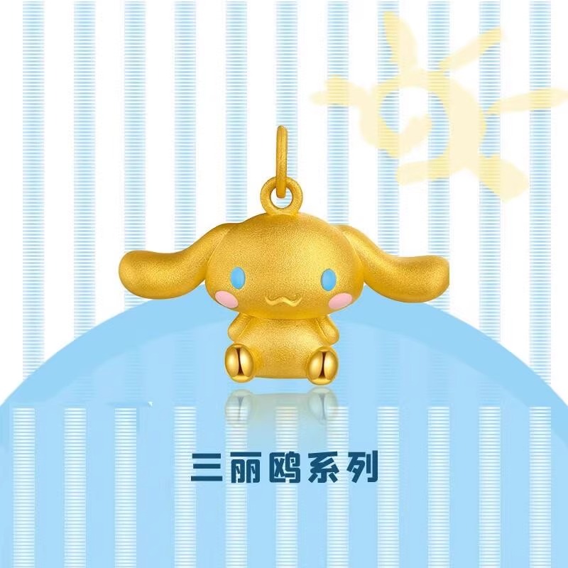 独角兽吊坠时尚轻奢项链