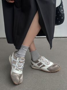 SGIRL TWTW正品分趾鞋猪蹄阿甘鞋运动休闲鞋小白鞋女小众复古女鞋