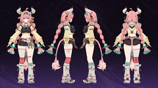 原神新角色瓦雷莎cosplay全套定制