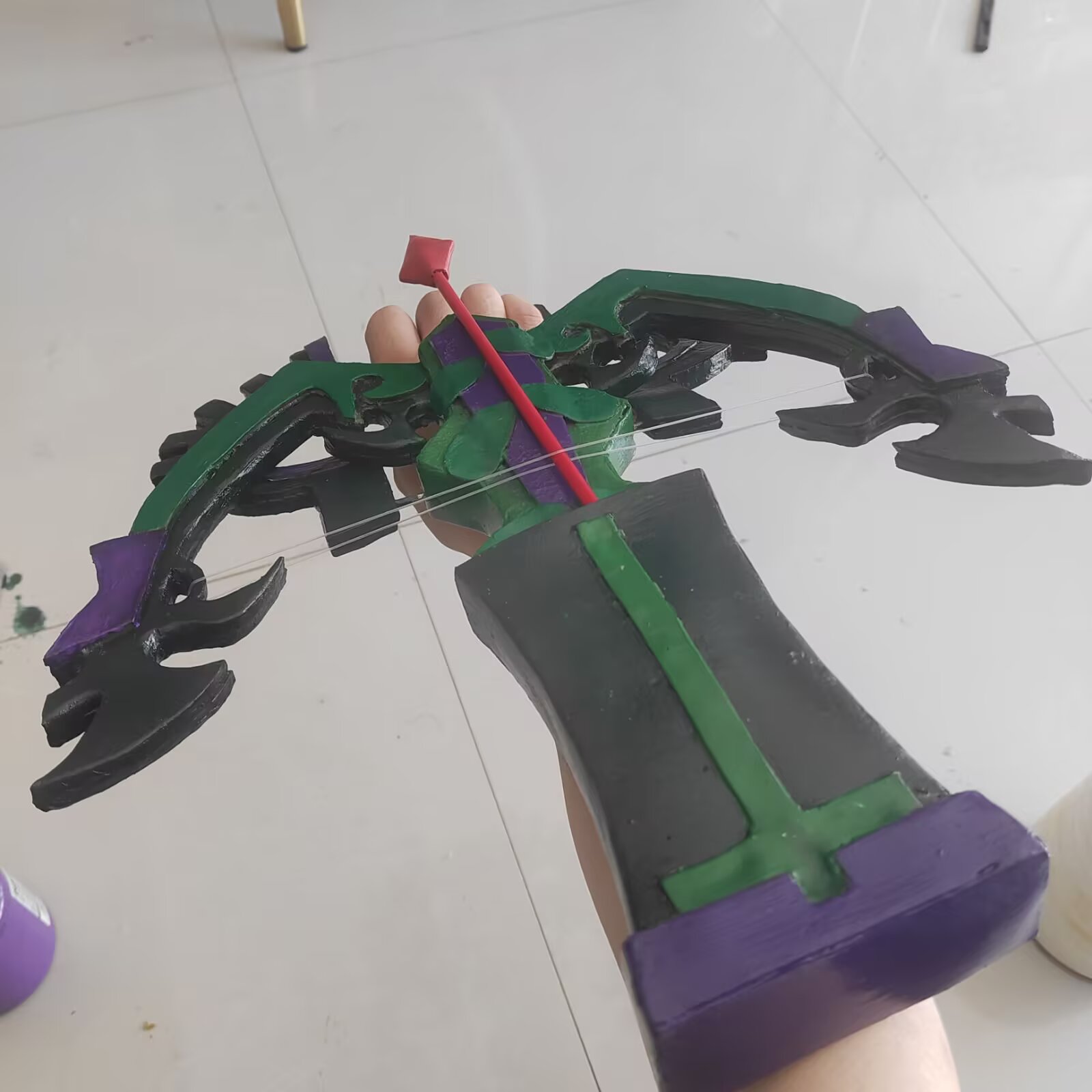 fgo罗宾汉手弩定制COSPLAY配件