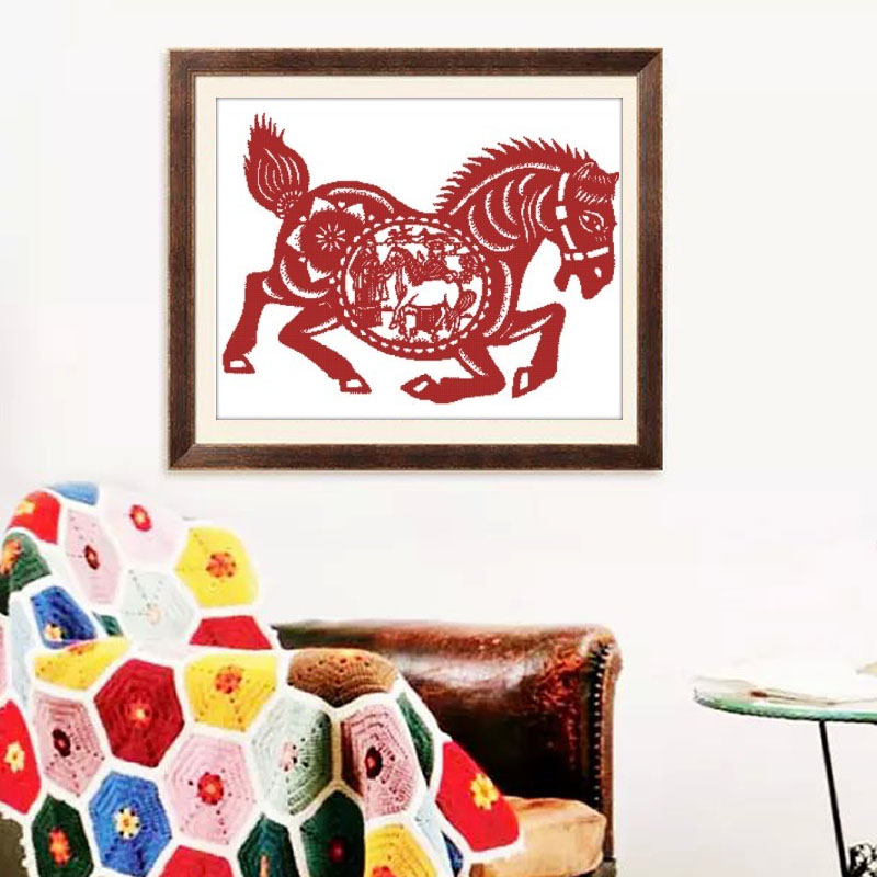 法国dmc十字绣套件专卖客厅