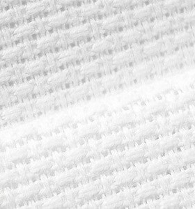 十字绣绣布14CT18ct16ct25ct绣布小格白色面料十字绣面料手工自配