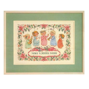 法国DMC十字绣 套件 专卖 客厅-DIMENSIONS 08426 五个小天使