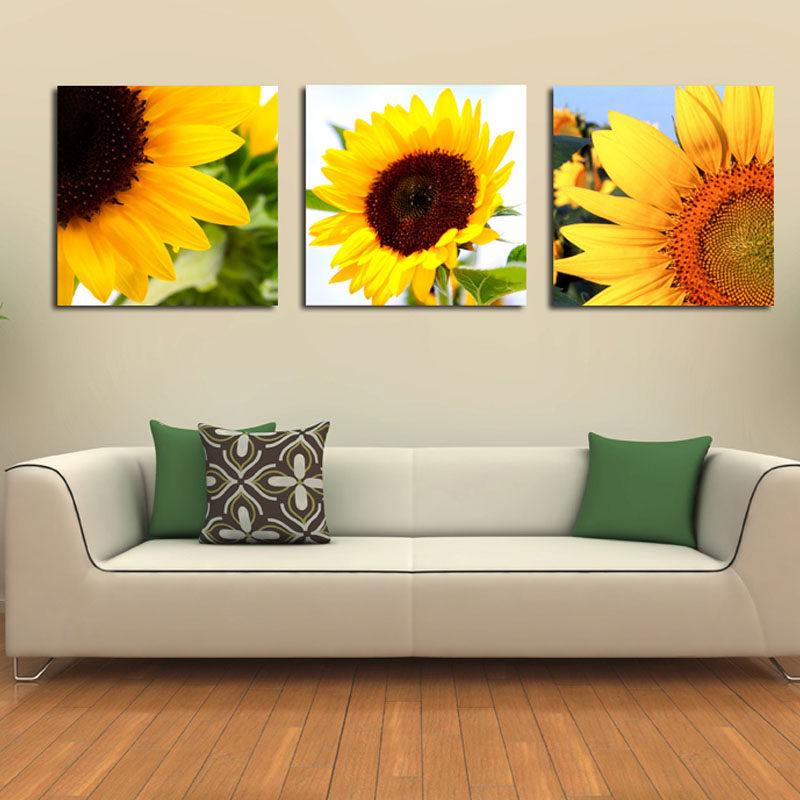 法国DMC十字绣 套件 专卖 客厅-精准印花 向日葵HC6720