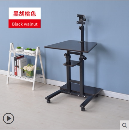 SY-G3C 显示器键盘托盘鼠标托移动推车落地 支架伸缩调节 - 封面