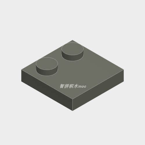 兼容乐高33909国产小颗粒积木