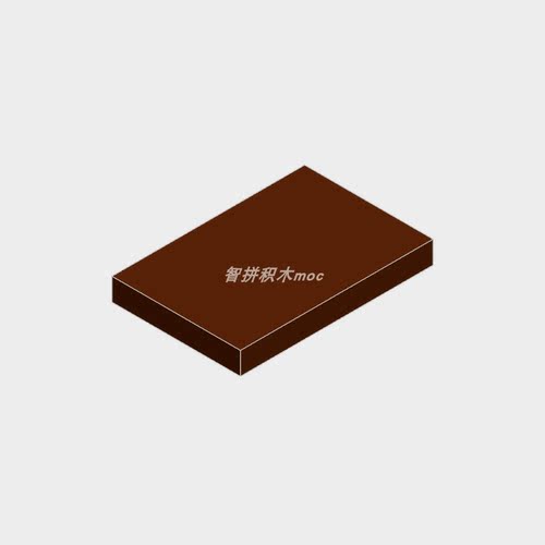 适配乐高26603国产小颗粒积木