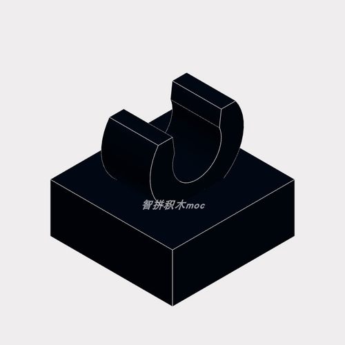 兼容15712国产小颗粒积木